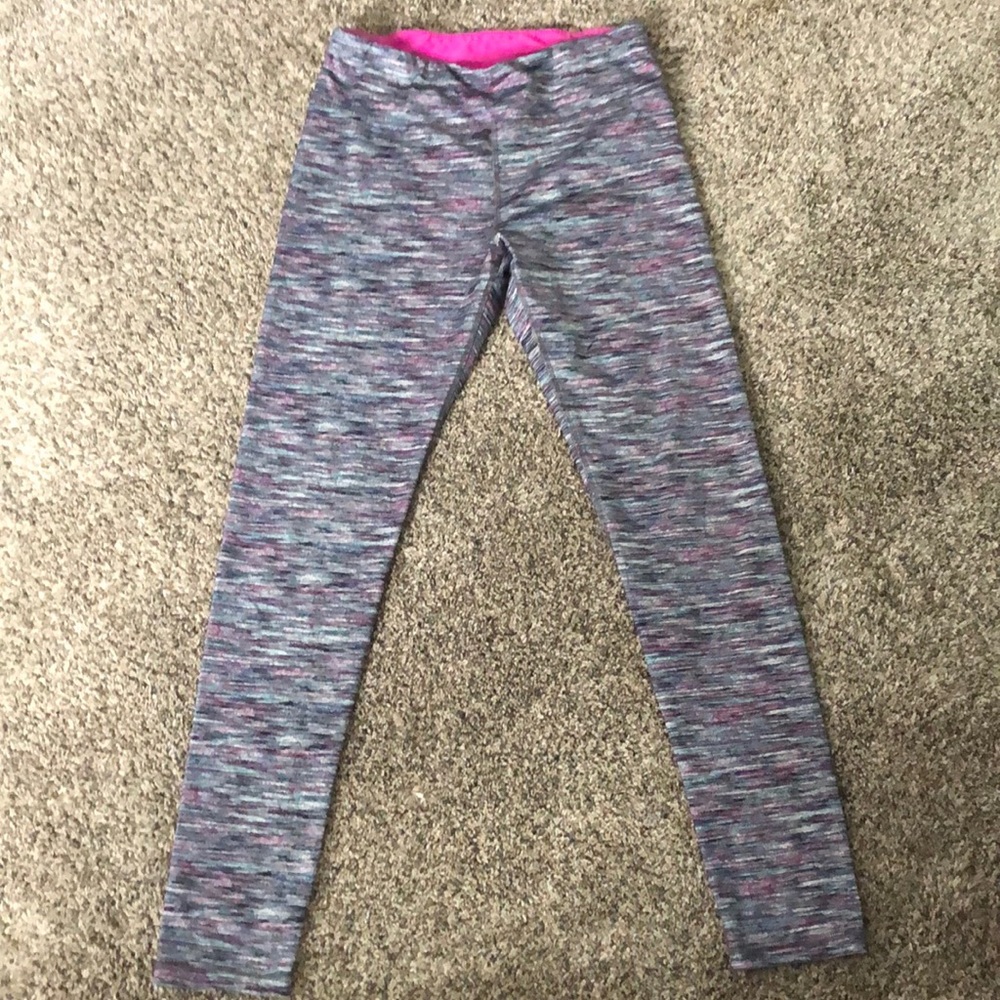 Heather Striped Leggings